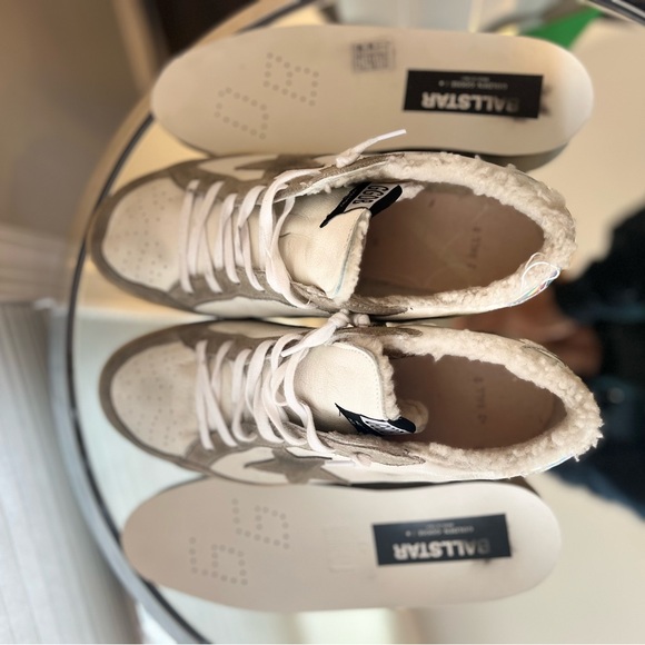 Size 42 Golden Goose Shearling Ballstars EUC - Picture 7 of 10